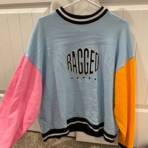 Ragged Jeans Crewneck